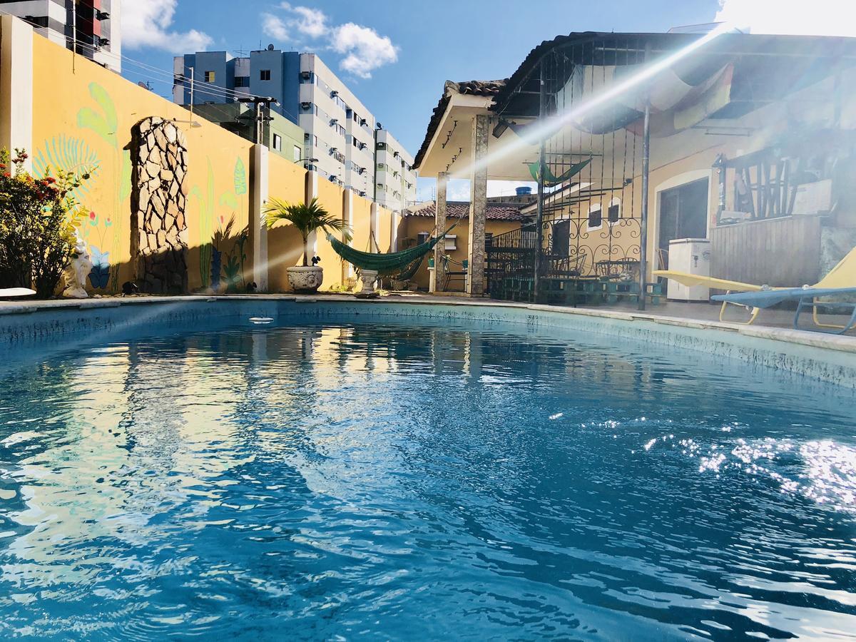 Hostel Morais Praia Maceió Екстериор снимка